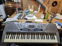 Keyboard SEMA PM 747 guter Zustand 60 Songs (D1)
