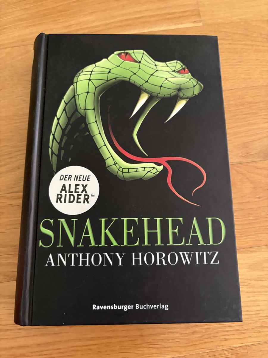 Libri: Alex Rider Trilogie von Anthony Horowitz – Usato da Baden venduto da Susanne_AC 3