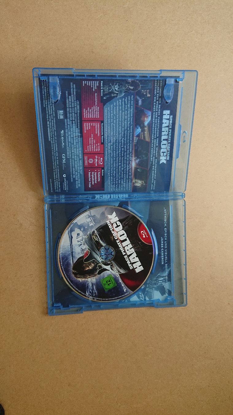 Tous les DVDs: Space Pirate Captain Harlock Blu-ray  – D'occasion à Chur par FreakofRarity 2