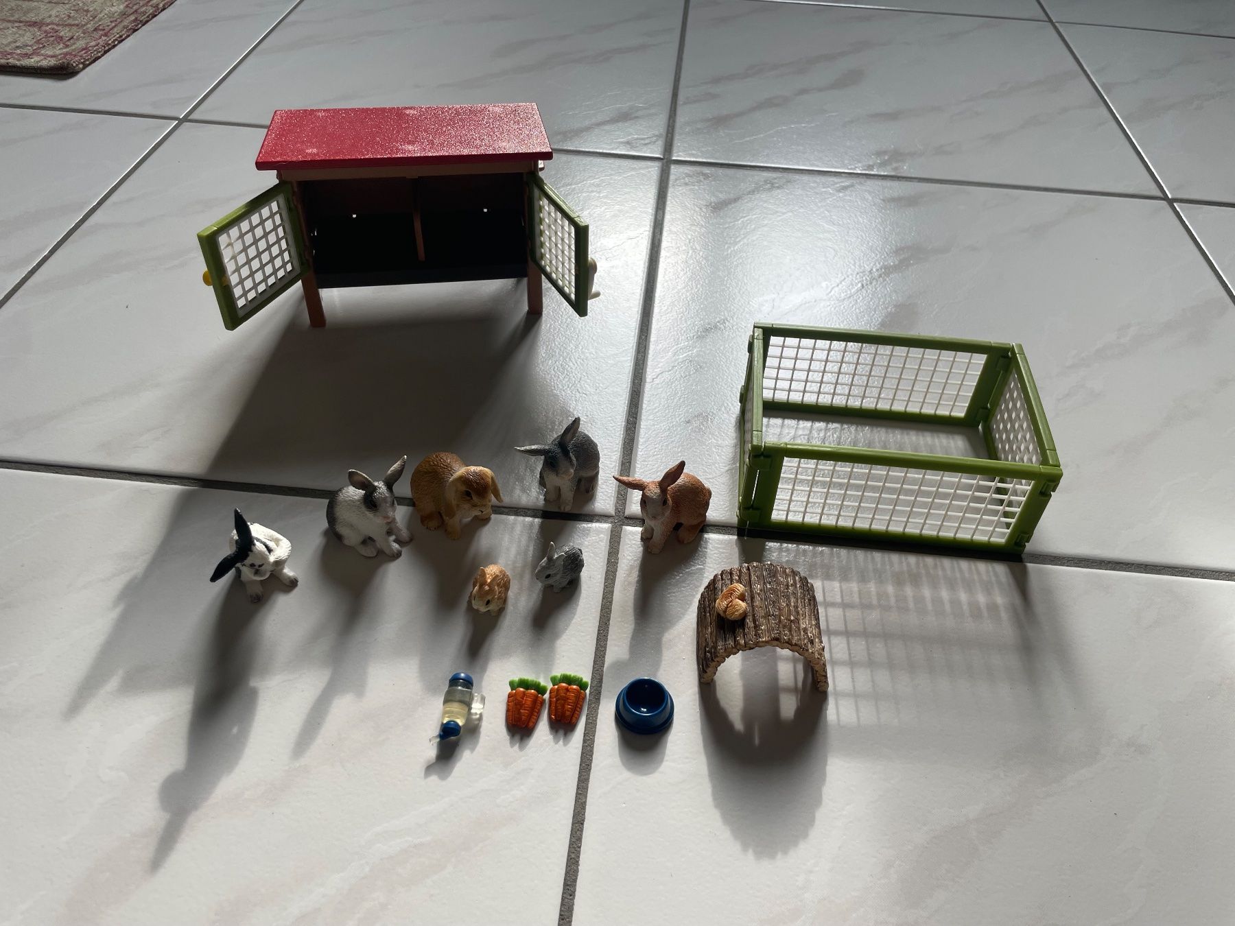 Schleich Giocattoli: Grosse Schleich-Figuren Sammlung – Usato da St. Niklausen LU venduto da sch_9mdh 2