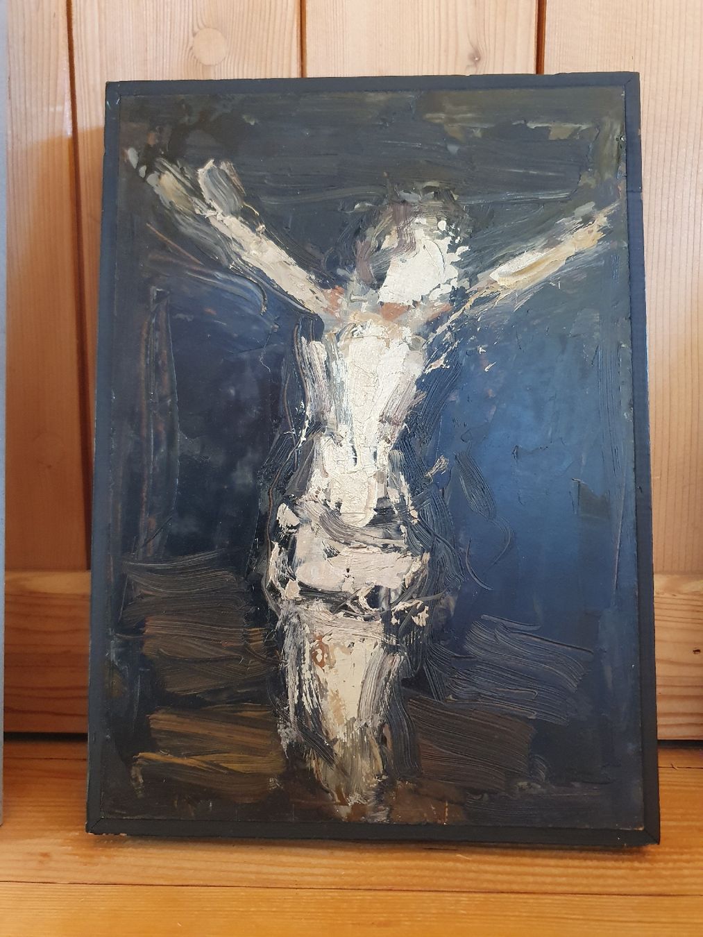 Dipinti: Charles Wyrsch, Selbstporträt, "Christus" – Usato da emmenbrücke venduto da Jan_Apfel