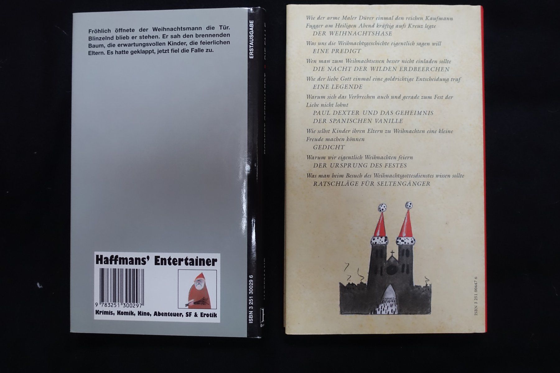 Libri: 2x Robert Gernhardt, mit Zeitungsartikel – Usato da Gutenswil venduto da Optico 1
