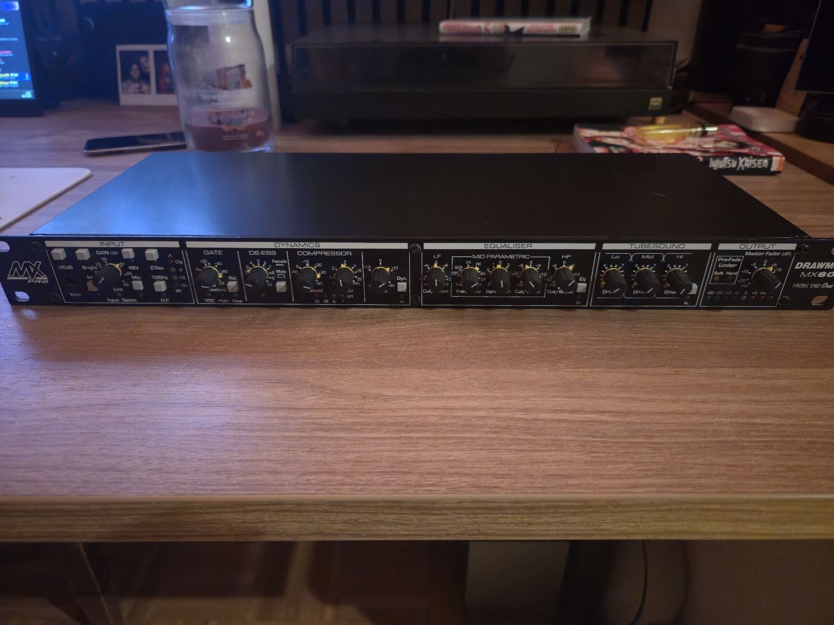 Verstärker: Drawmer MX 60 tranche de console -- Défectueuse – Defekt aus Bernex von dam_nfy5
