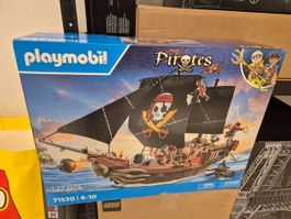 Neues Playmobil 71530 Grosses Piratenschiff Pirates