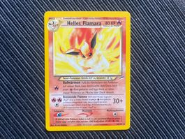 Pokemon Helles Flamara Neo Destiny near Mint