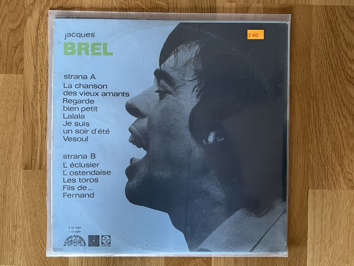 Schallplatten: Schallplatte, Jacques Brel LP Vinyl – Gebraucht aus Basel von clembou 1