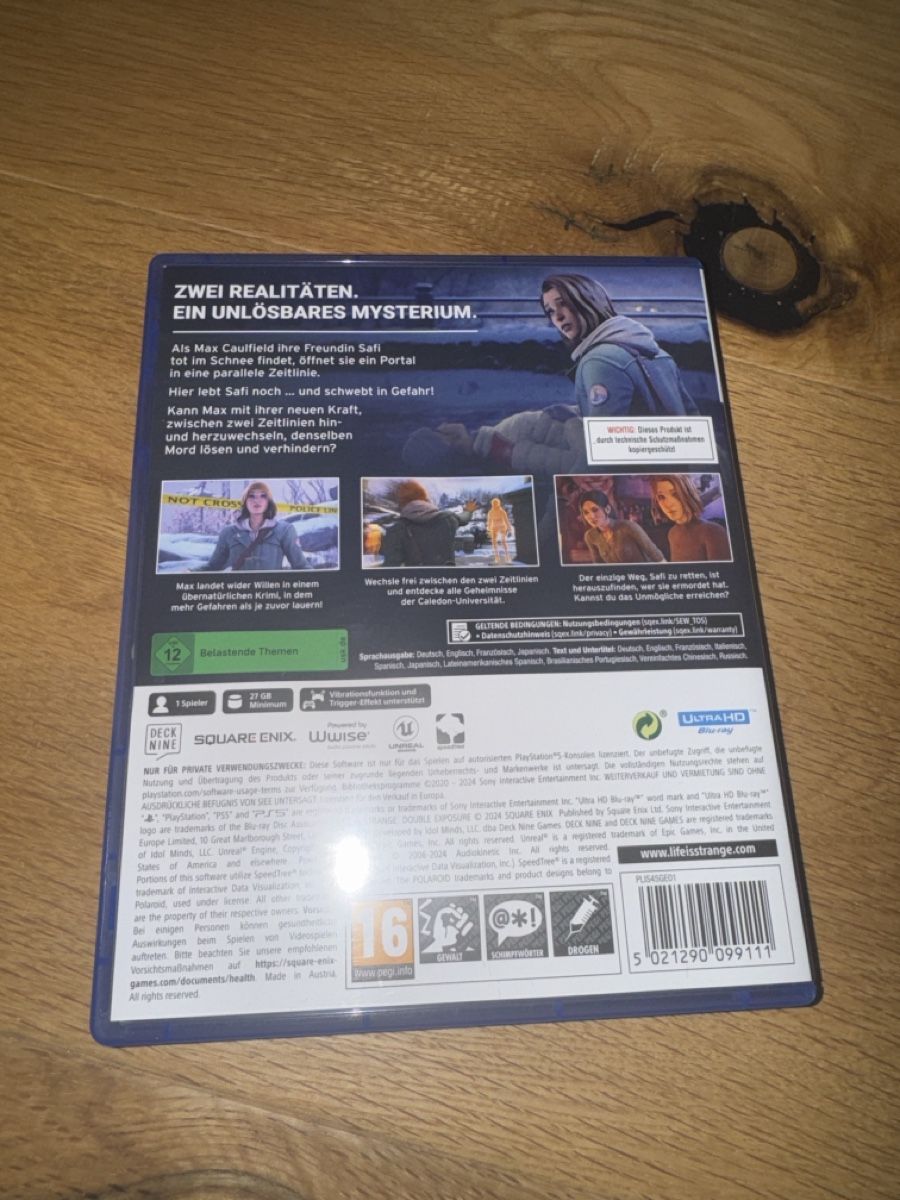Sony Spiele: Life is Strange Double Exposure PS5 – Gebraucht aus Laupen BE von WinterSnow