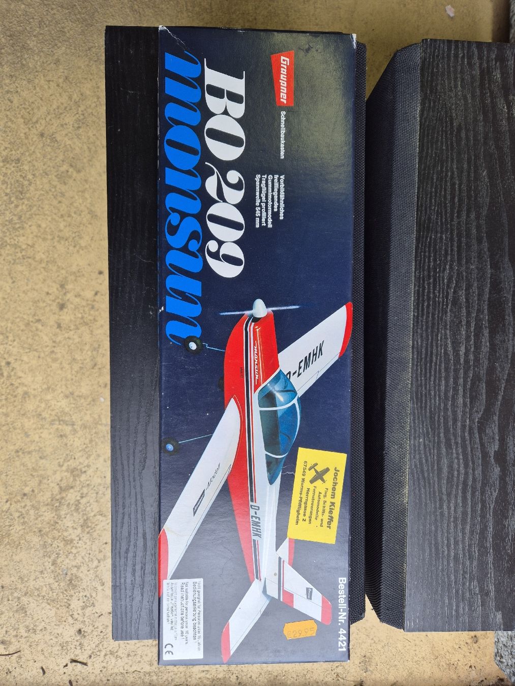 Graupner Modellismo RC: Graupner BO 209 Monsun – Nuovo (secondo la descrizione) da Wattenwil venduto da hps_z6w9