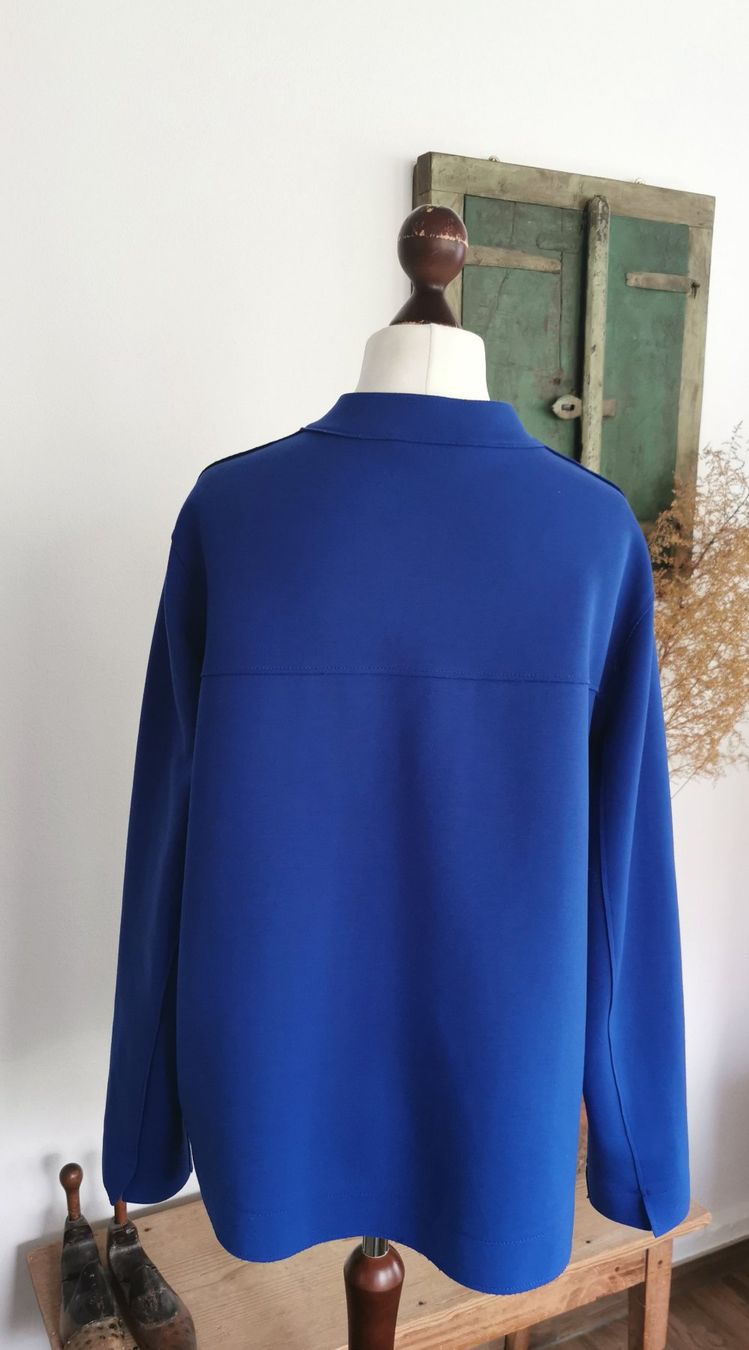 Gerry Weber Giacche: Gerry Weber Azurblaue Jacke Gr. Xl – Usato da gachnang venduto da tibus1 3