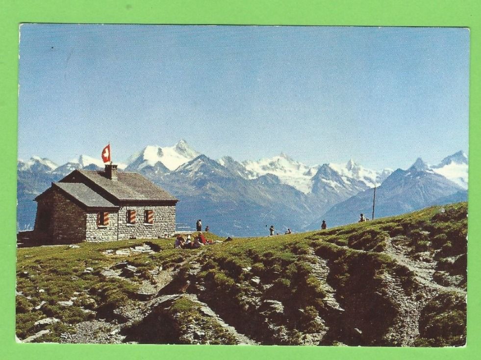 Cartoline postali: La Caban des Violettes – Usato da Zürich venduto da t24_de
