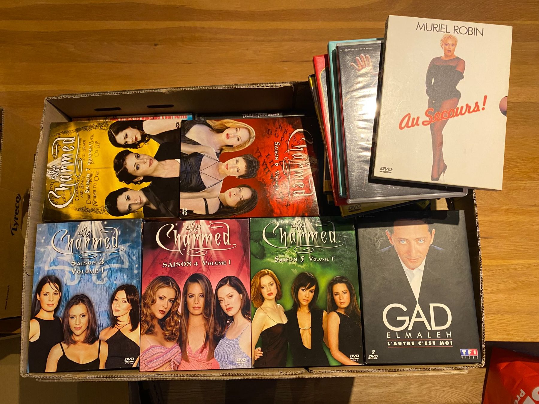 Alle DVDs: PACK DVD XXL – Gebraucht aus glovelier von LiFr90 2