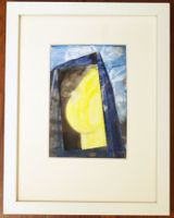 kl. Fotografie-Aquarell: Skyscrapper bosom