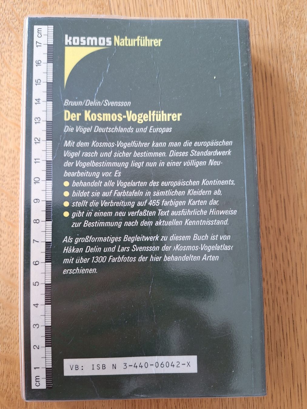 Libri: Kosmos Naturführer Der Kosmos-Vogelführer  – Usato da Sempach Station venduto da Feuersalamander69 1