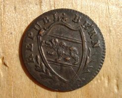 (D3) Bern 1 Rappen 1818
