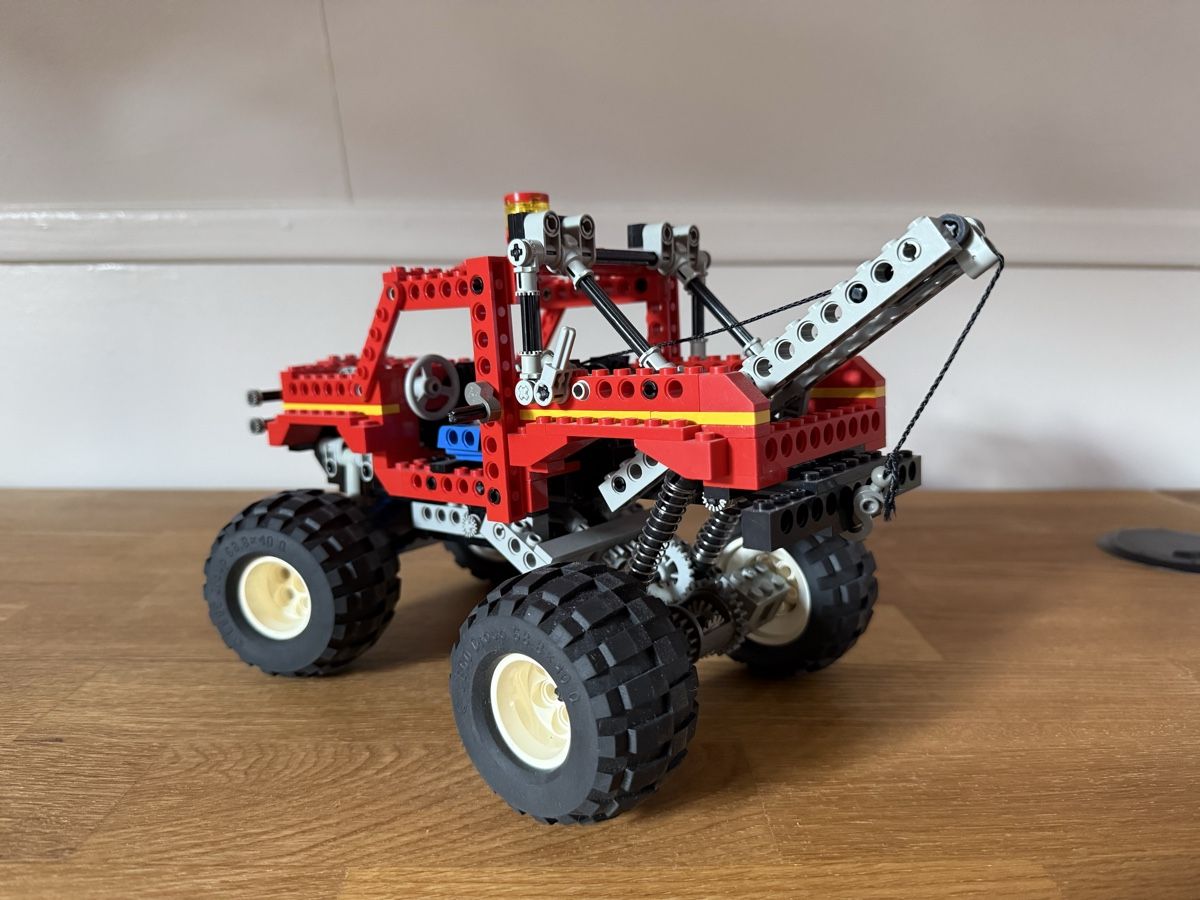 Technics Jeux de construction: 8858 Lego Technic Jeep – D'occasion à Reisiswil par uleibundgut 5