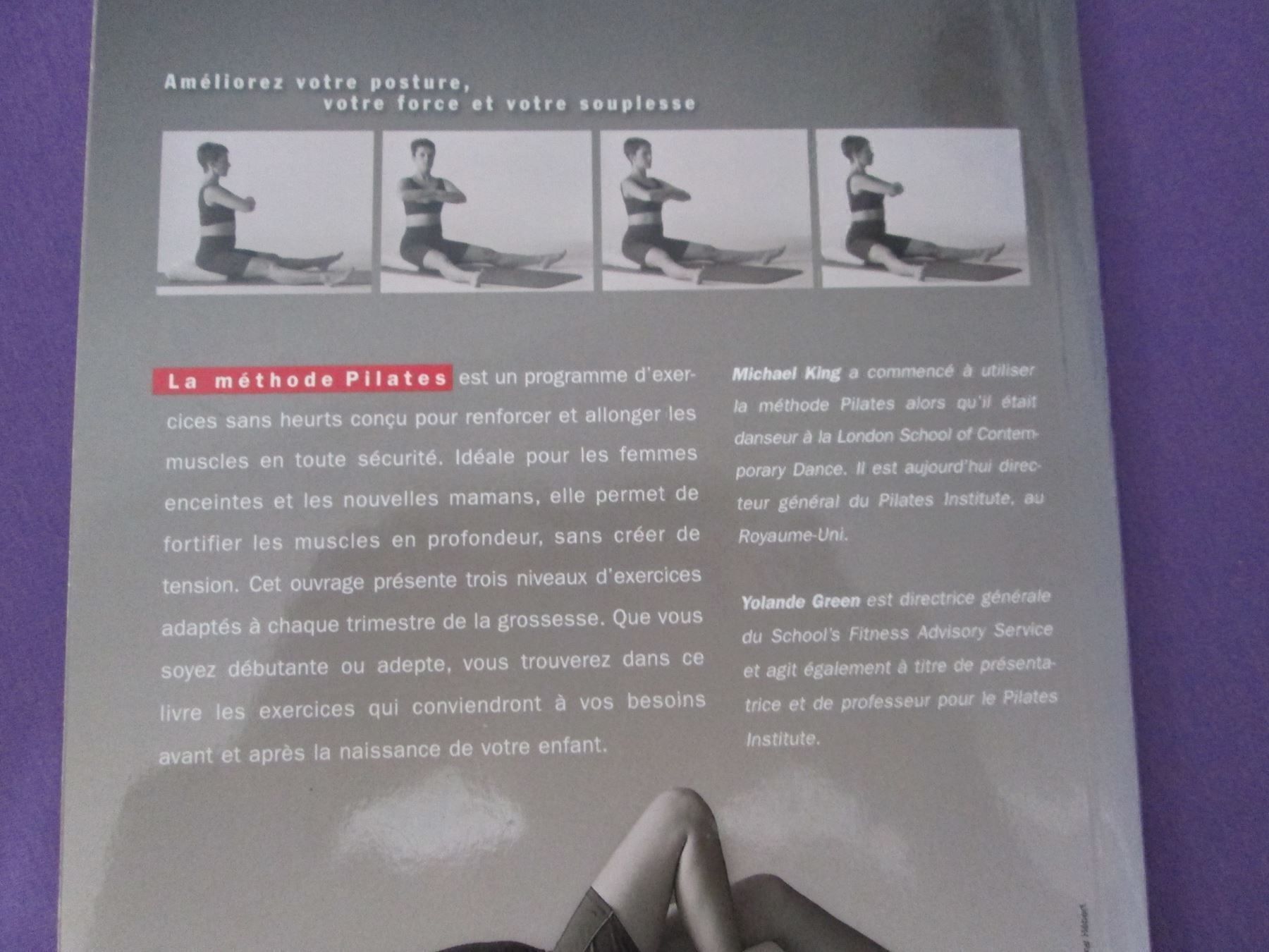 Bücher: La méthode pilates pendant la grossesse – Gebraucht aus Neuchâtel von Dualseele 9
