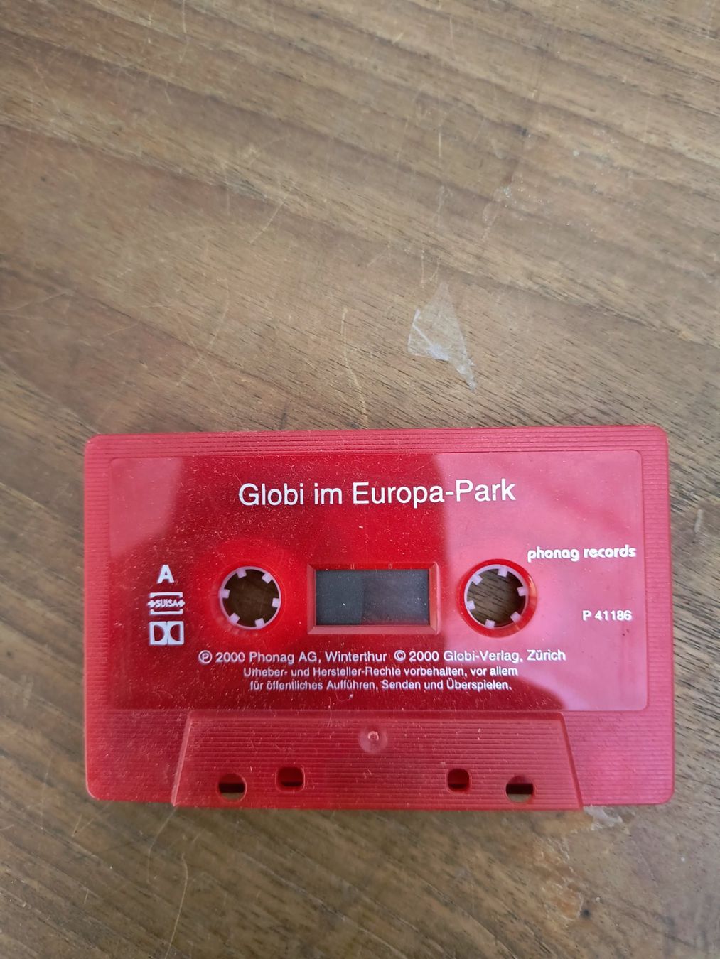 Musicassette: Globi im Europapark – Usato da Schöfflisdorf venduto da kin_2dp9