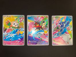 First Partner Illustration Collection Series 1 - Pokemon TCG