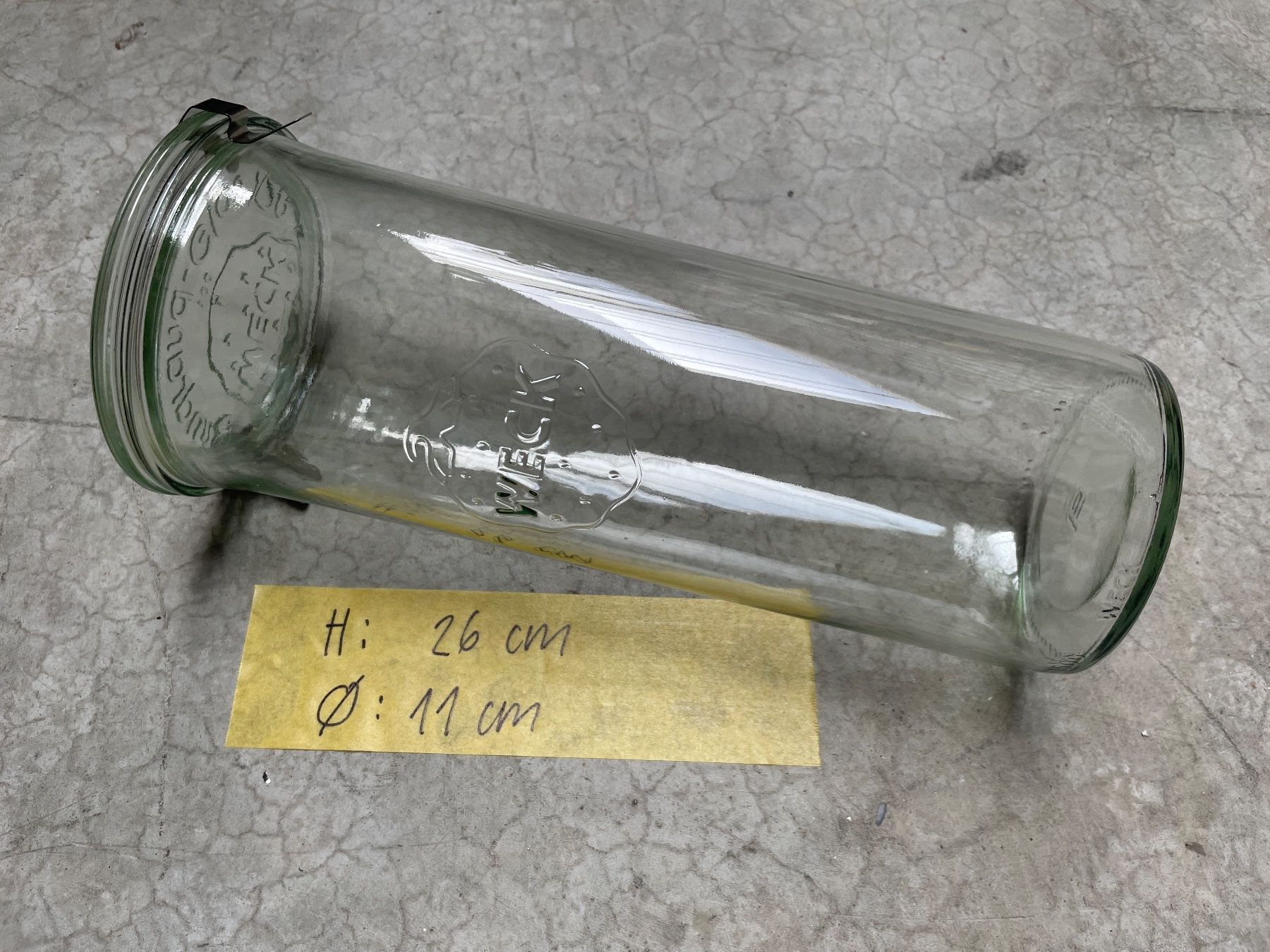 Weck Behälter & Ähnliches: Weck Sturzglas 1500mm – Gebraucht aus Waldkirch von SANDRADUBLER 3