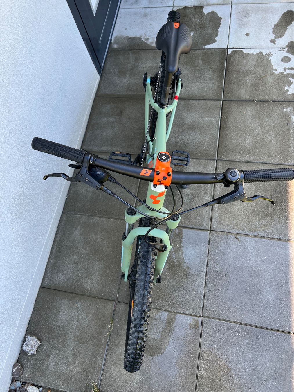 Cube Velos: Cube Kinderfahrrad 24 Zoll – Gebraucht aus Chur von  1