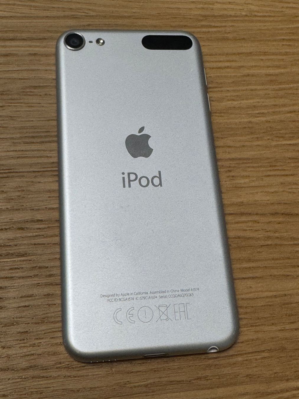 Apple Lettore multimediale portatile: iPod Touch 6th gen – Usato da Zollikofen venduto da lagavulin03 1