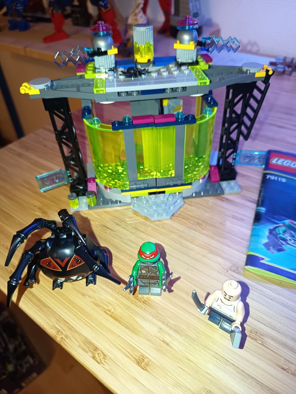 Lego Spielzeuge: lego ninja turtles 79119 – Gebraucht aus Wattwil von LuckyLegoandCoins 2