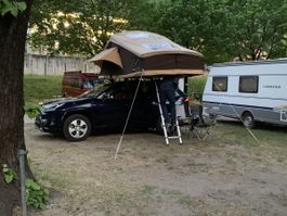 Dachzelt „dare to be different“ Zelt Klappzelt Camping
