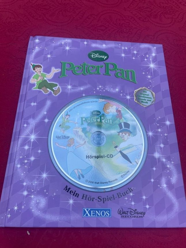 Bücher: Peter Pan mein Hör-Spiel Buch - Xenos – Neu und originalverpackt aus Bergdietikon von book-4-you