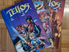 Tellos (lot de 3, Semic)