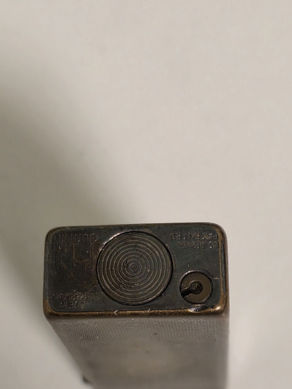 Dunhill Feuerzeuge: Dunhill Feuerzeug Metall  – Gebraucht aus Dorf von Echo_Elements 4