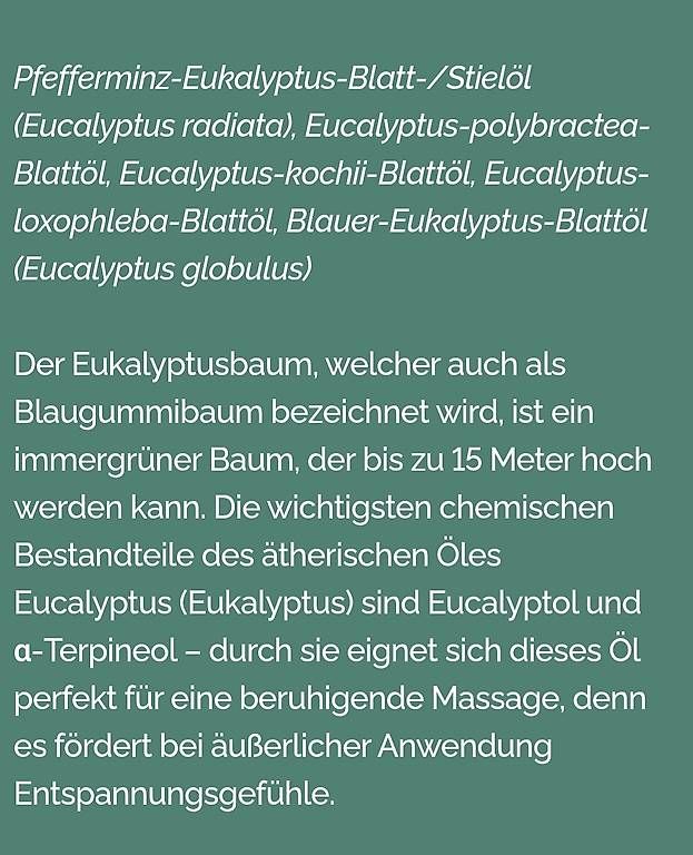 Doterra Ätherische Öle: Dõterra Eucalyptus – Neu und originalverpackt aus Lyss von Infinia 1