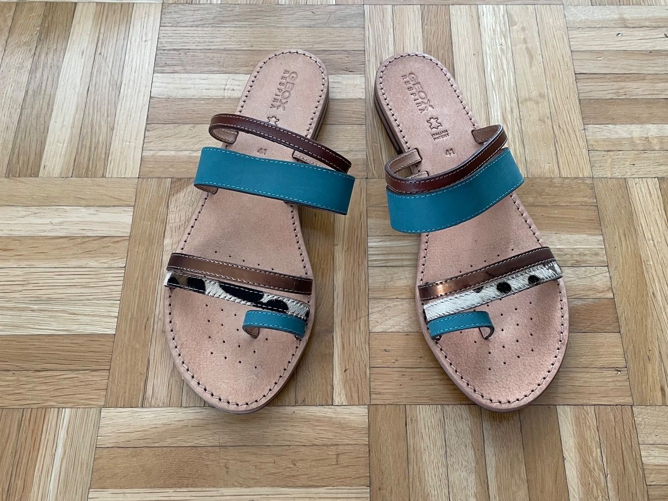 Geox Scarpe da donna: Geox Schuhe Sandalen Gr. 41 – Nuovo (secondo la descrizione) da Rüfenacht BE venduto da anelesa 6