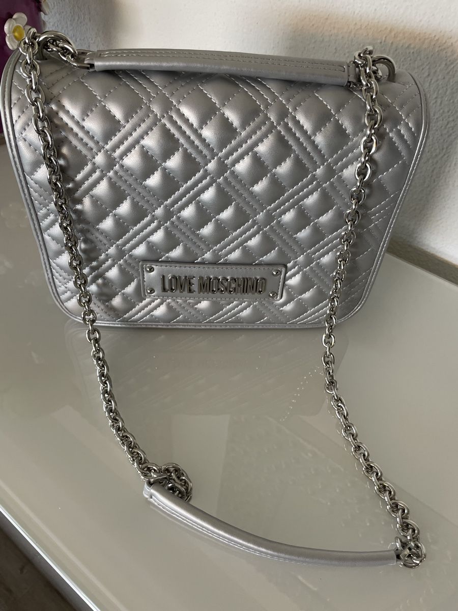 Moschino Borse da donna: Love Moschino Tasche Silber – Nuovo (secondo la descrizione) da Baar venduto da mugi5813 2