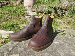 Dr. Martens Chelsea Boots braun Gr. 44  kaum getragen