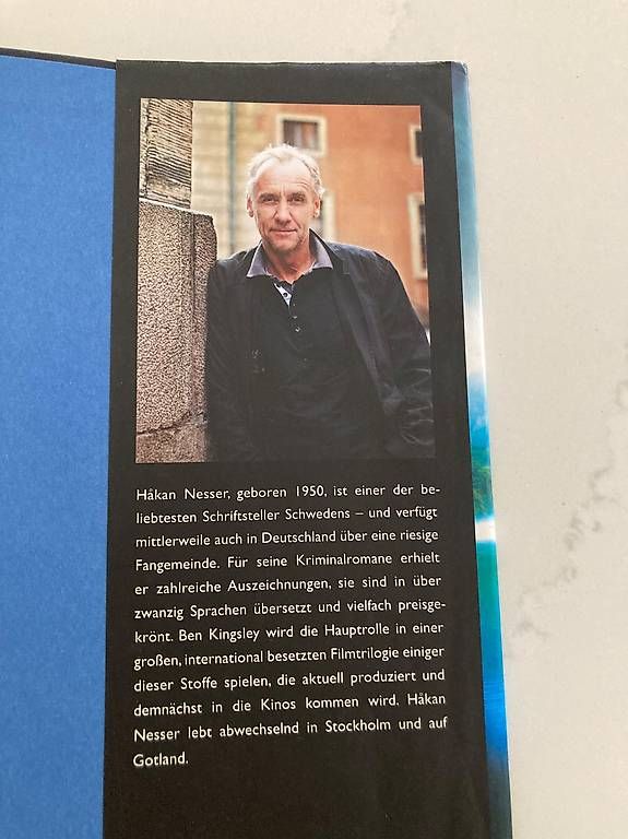 Livres: Hakan Nesser Himmel über London – D'occasion à Oberegg par Modetrend1a 3