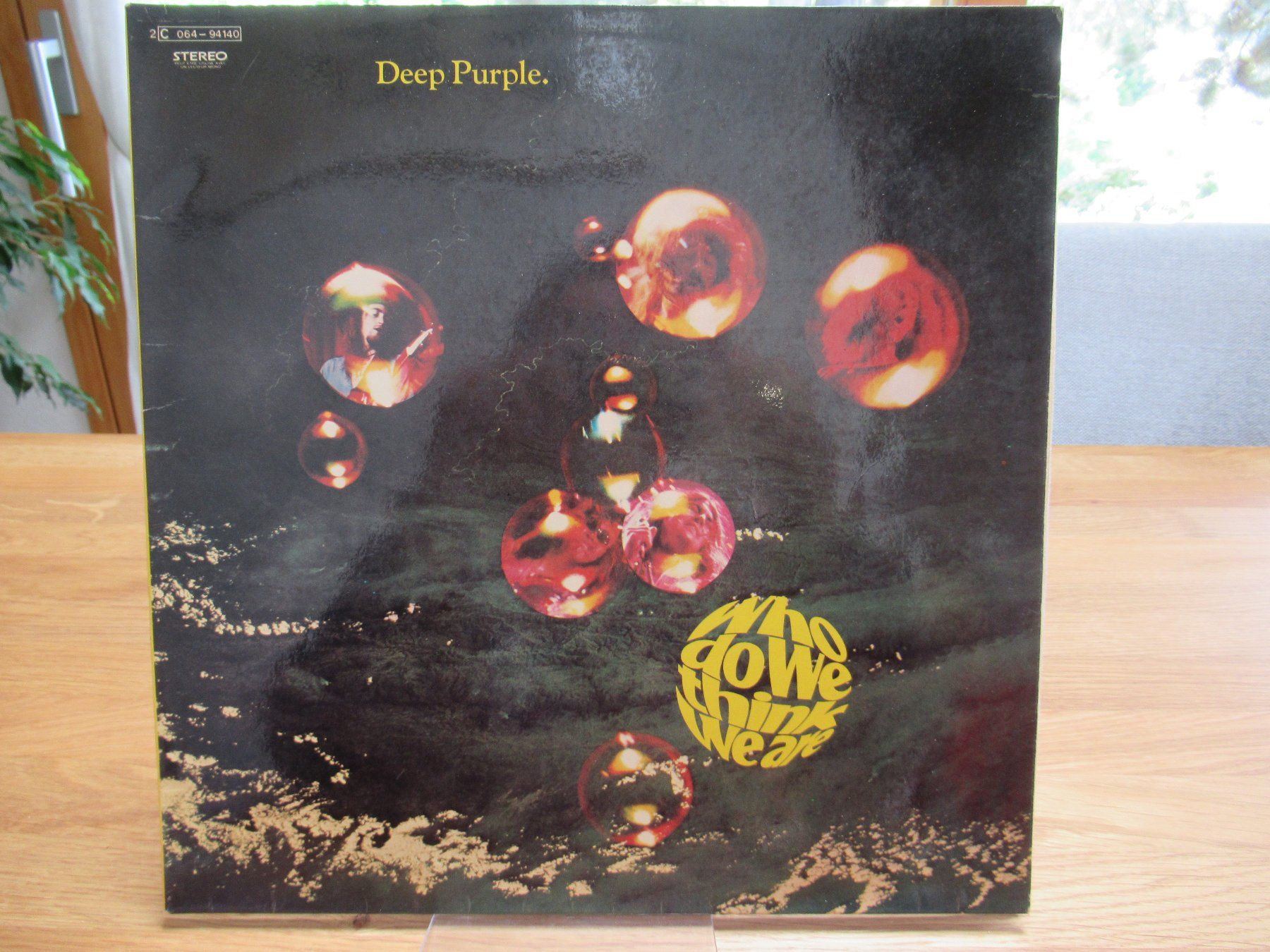 Dischi in vinile: DEEP PURPLE - WHO DOWE THINK WEARE – Usato da Grône venduto da Mire01