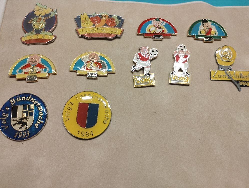 PINS POLYFILLA VINTAGE collection Pin's Années 1990 LOGO EUR 3,40