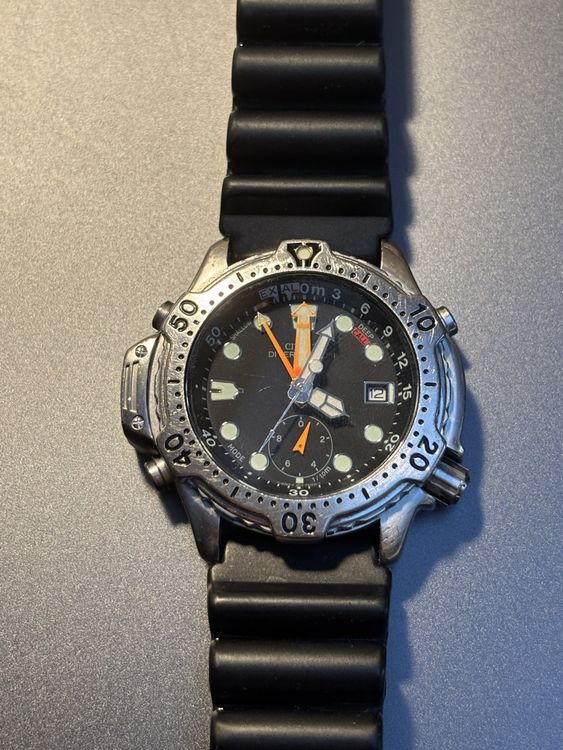 Citizen Promaster Aqualand 5810-F80006 (Gebraucht) in Gutenswil für CHF ...