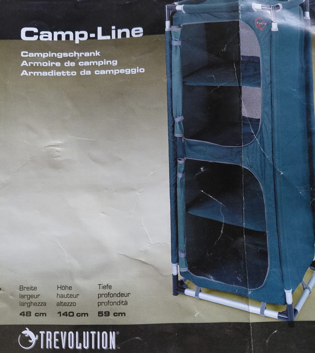 Armadi: Campingschrank – Nuovo (secondo la descrizione) da Wängi venduto da squirrelwoman 7