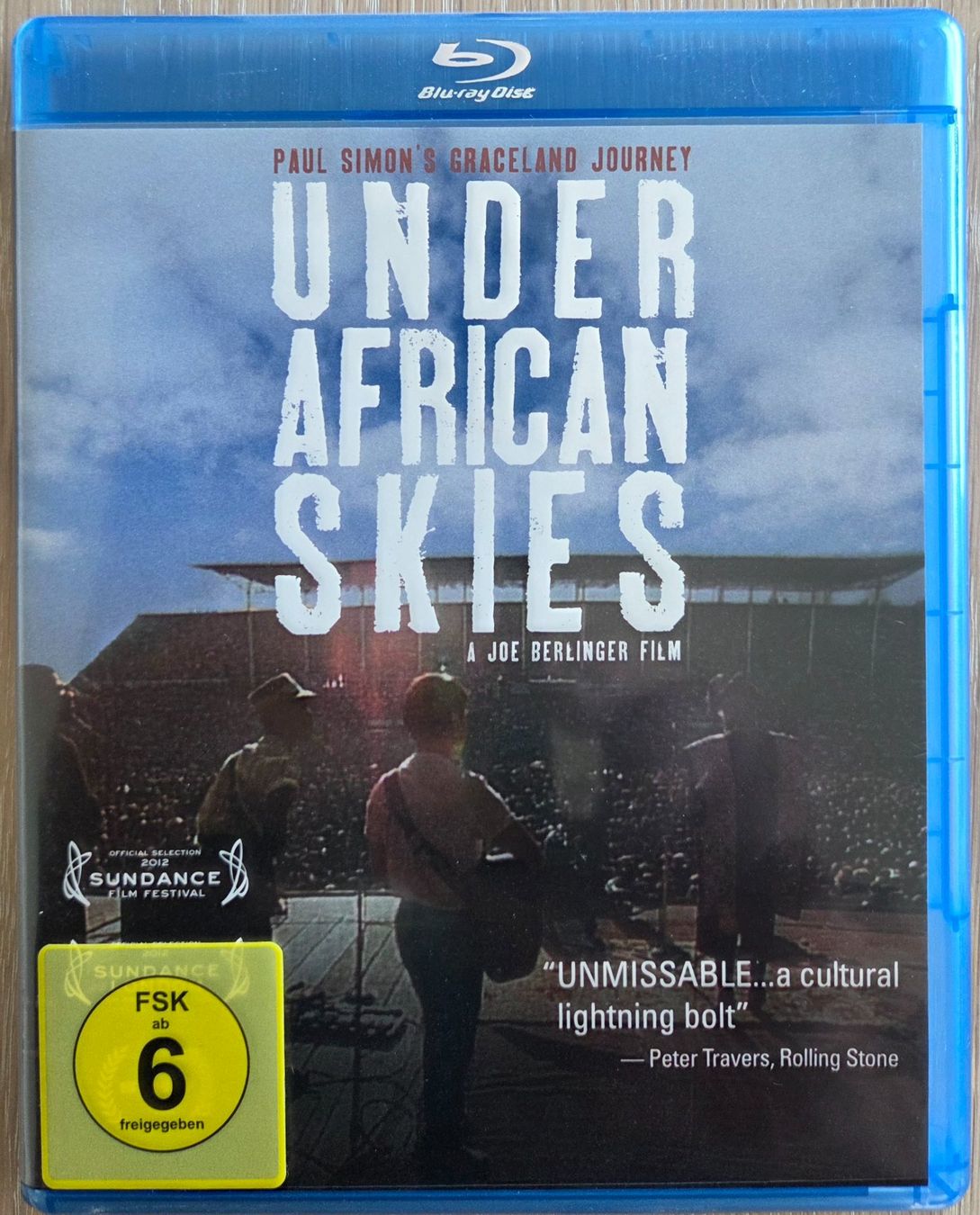 Alle DVDs: Paul Simon: Under African Skies - Blu-Ray – Gebraucht aus Ittigen von bluesboy_66