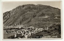 ANDERMATT gegen Oberalp