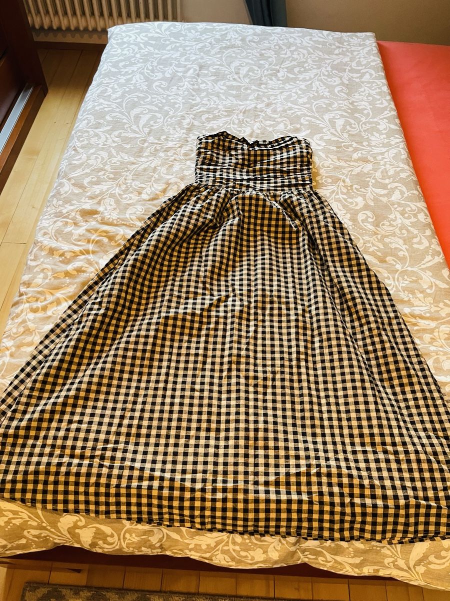 Kleider: Robe midi à imprimé à carreaux – Neu (gemäss Beschreibung) aus Renens VD von dan_b8tt 2