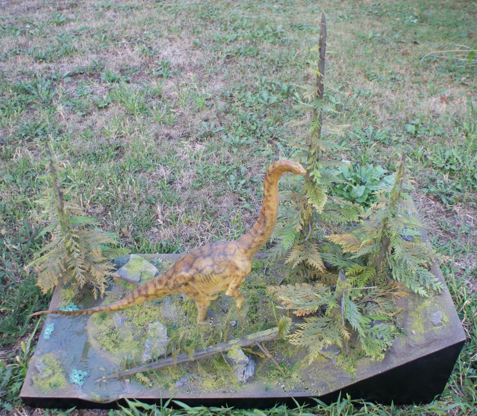 Sculture & Statue: Argentinosaurus Diorama by Sean Cooper – Usato da Selzach venduto da Ataraxus