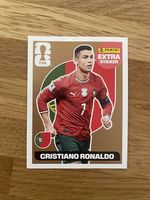 Extra Sticker Cristiano Ronaldo Bronze