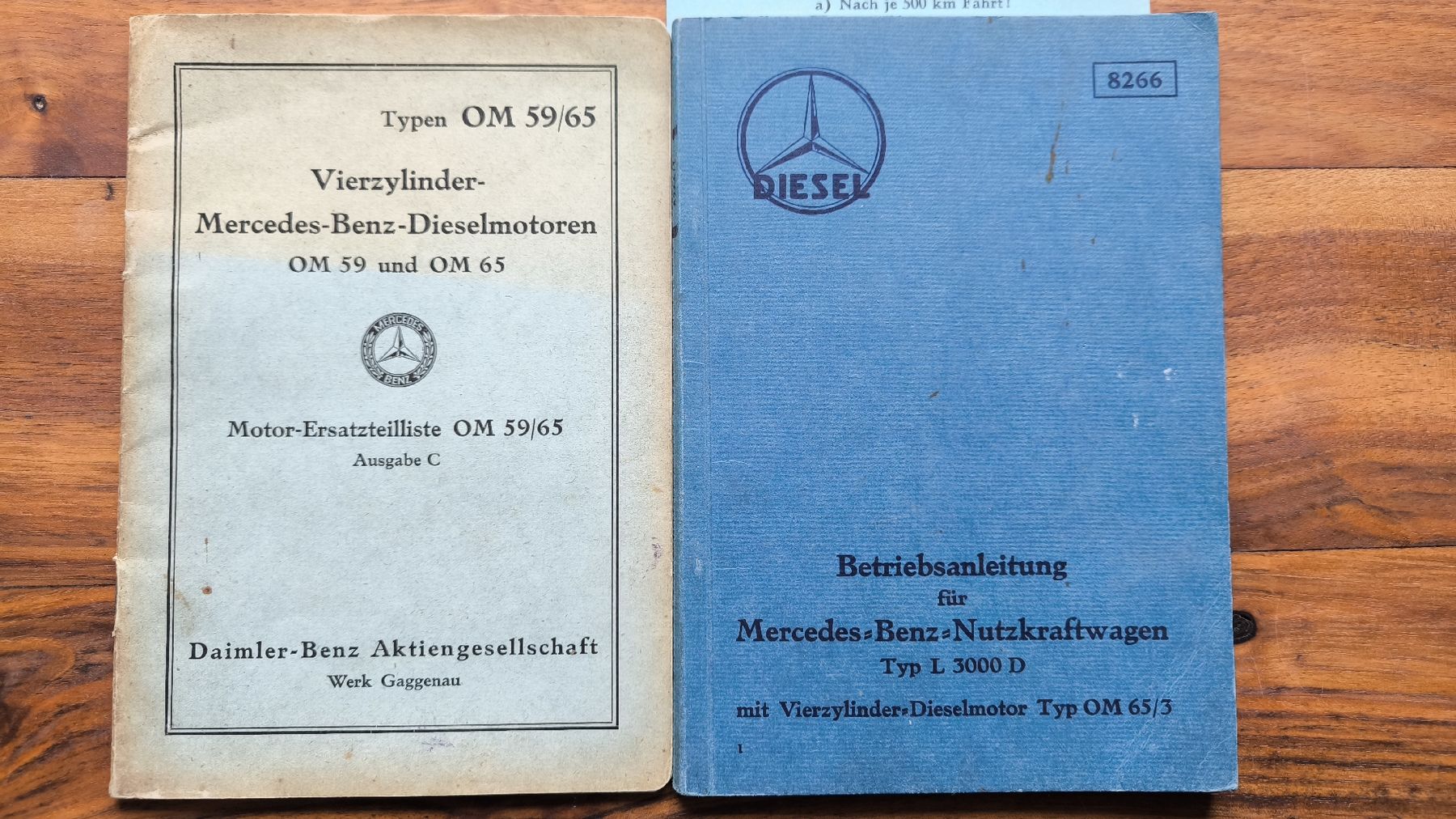 Libri: Mercedes Benz OM 65 – Usato da Winterthur venduto da Azur57