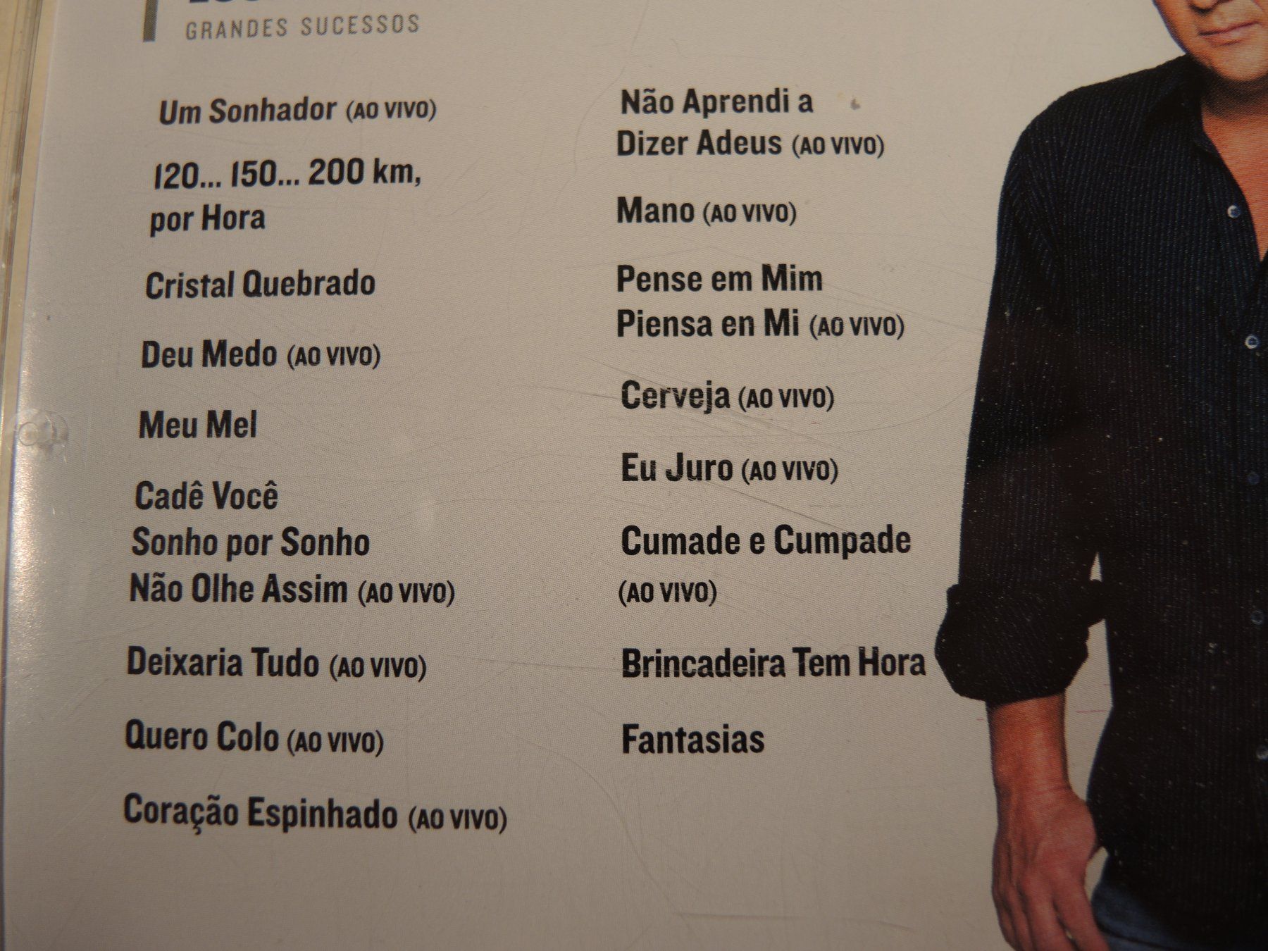 CDs: Leonardo - Seleção Essencial ( CD ) – Gebraucht aus Rorschach von maeck8 3