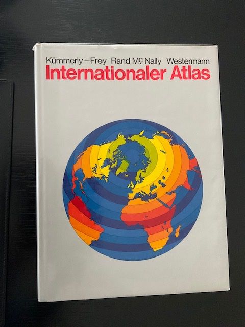Landkarten & Atlanten: Atlas – Gebraucht aus Lugnorre von DieterK05