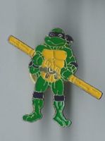 Teenage Mutant Ninja Turtle Pin - Super Sammlerstück!