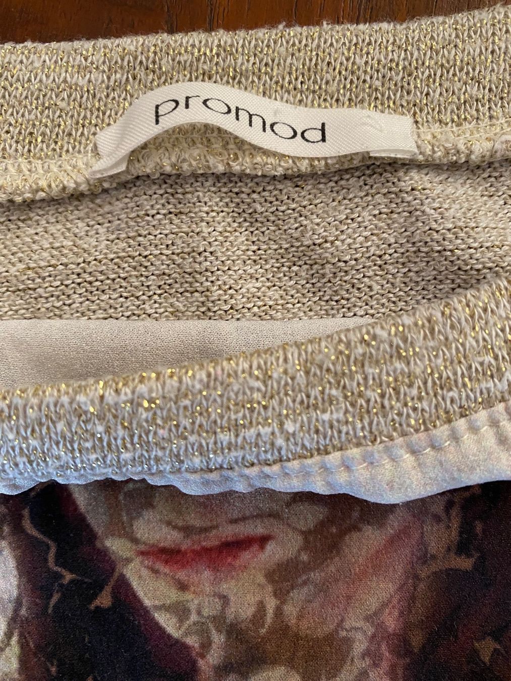 Promod Pullover & Sweatshirts: PROMOD leichtes Shirt Gr. M/L – Gebraucht aus Besazio von lionheart63 1