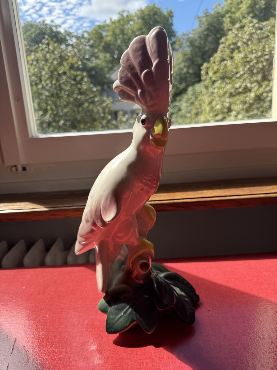 Figuren: Kakadu Vintage Figur Keramik Antik – Gebraucht aus Zürich von Lola_from_the_West 5